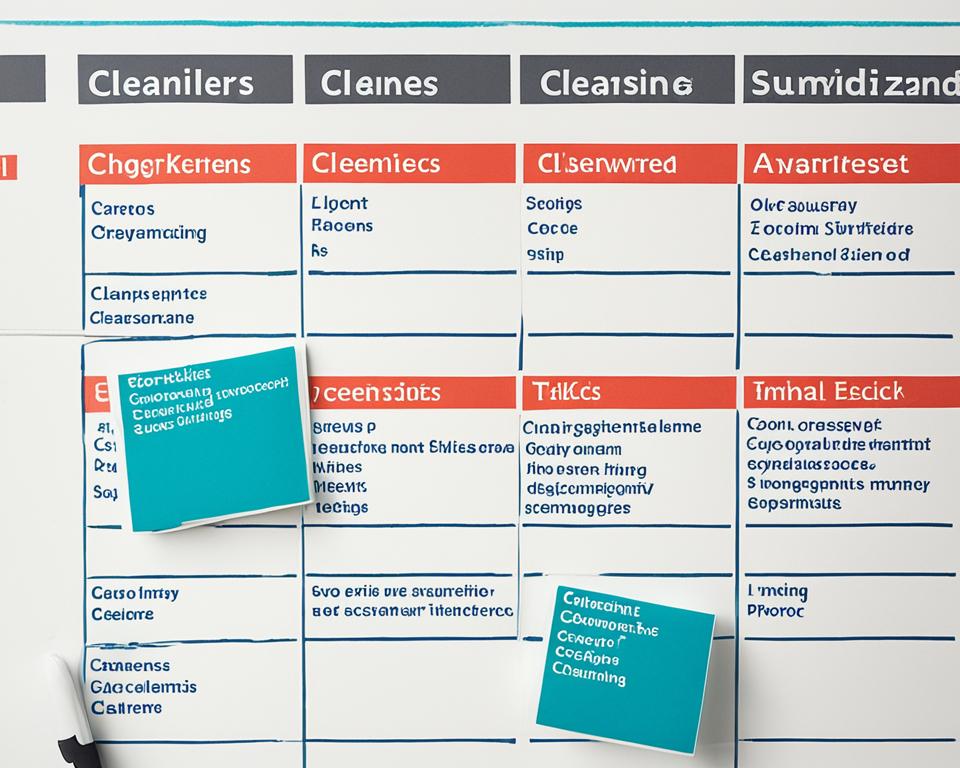 Checkliste Endreinigung Checkliste Endreinigung