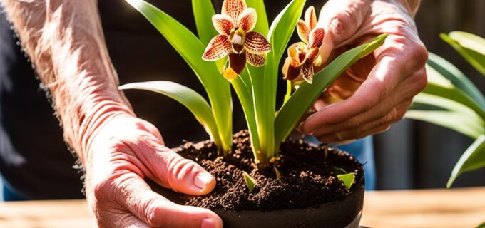 Cymbidium Orchidee: Exotischer Blütenzauber anpflanzen