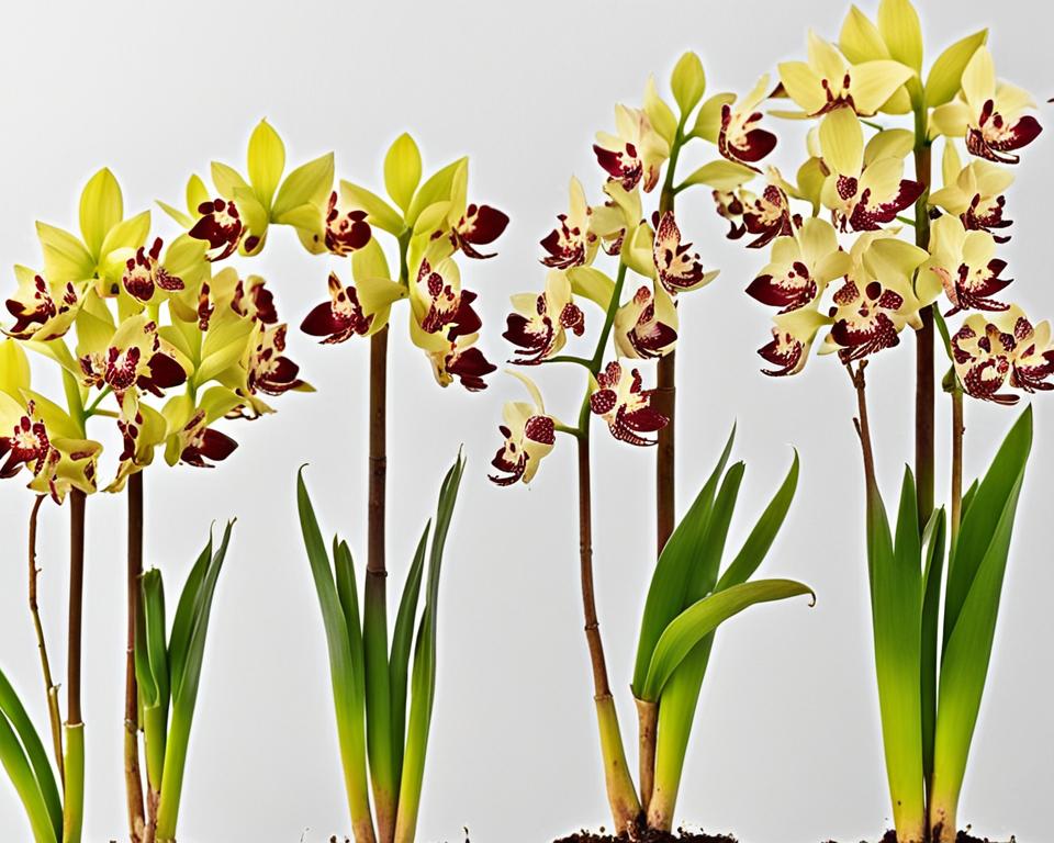 Cymbidium Orchidee vermehren