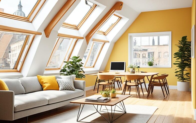 Dachgeschosswohnung