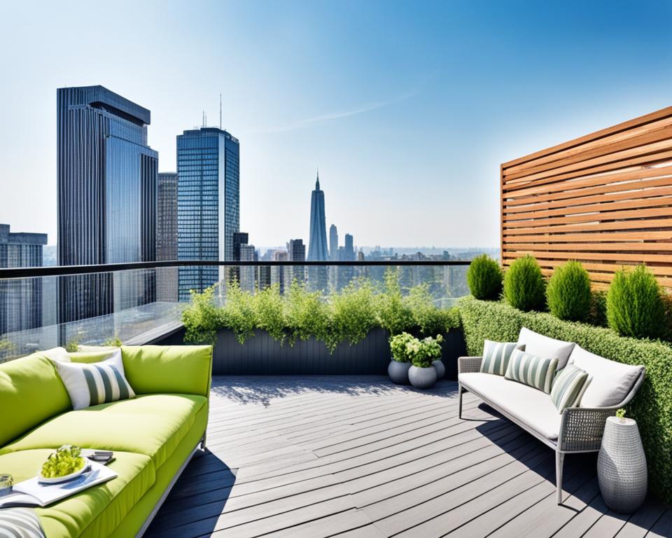 Dachterrasse