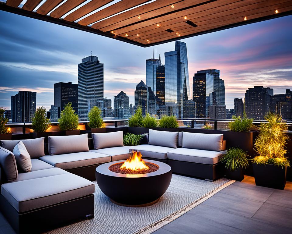 Dachterrassengestaltung