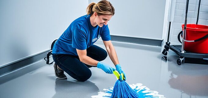 Das richtige Reinigungsmittel für vinylböden
