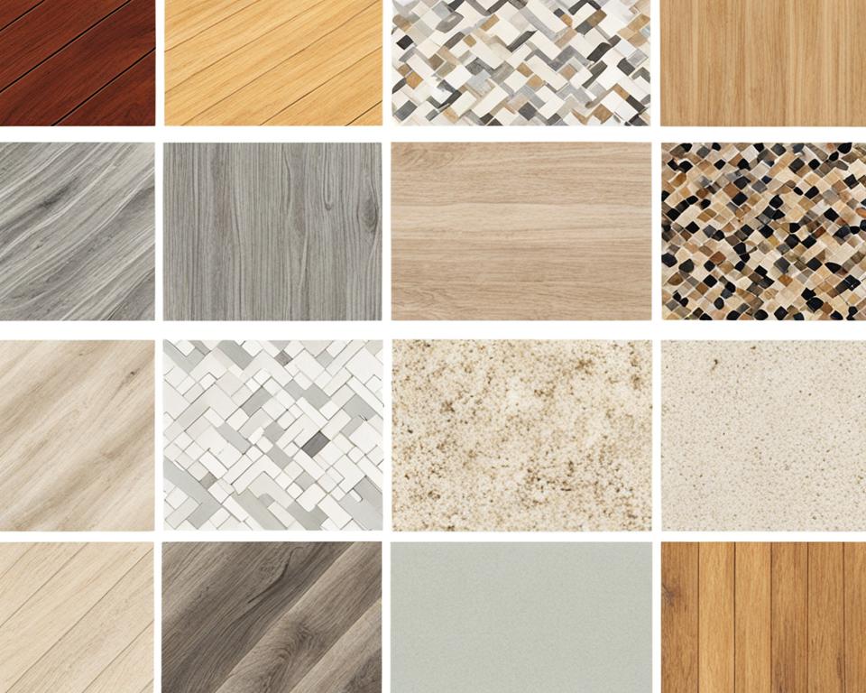 Designvielfalt Vinylboden
