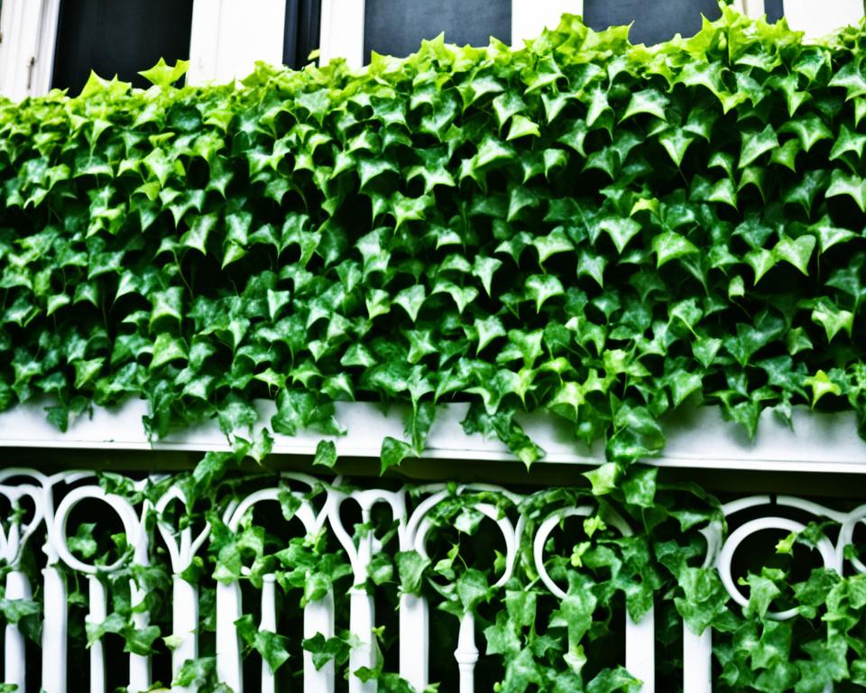 Efeu giftig Balkon