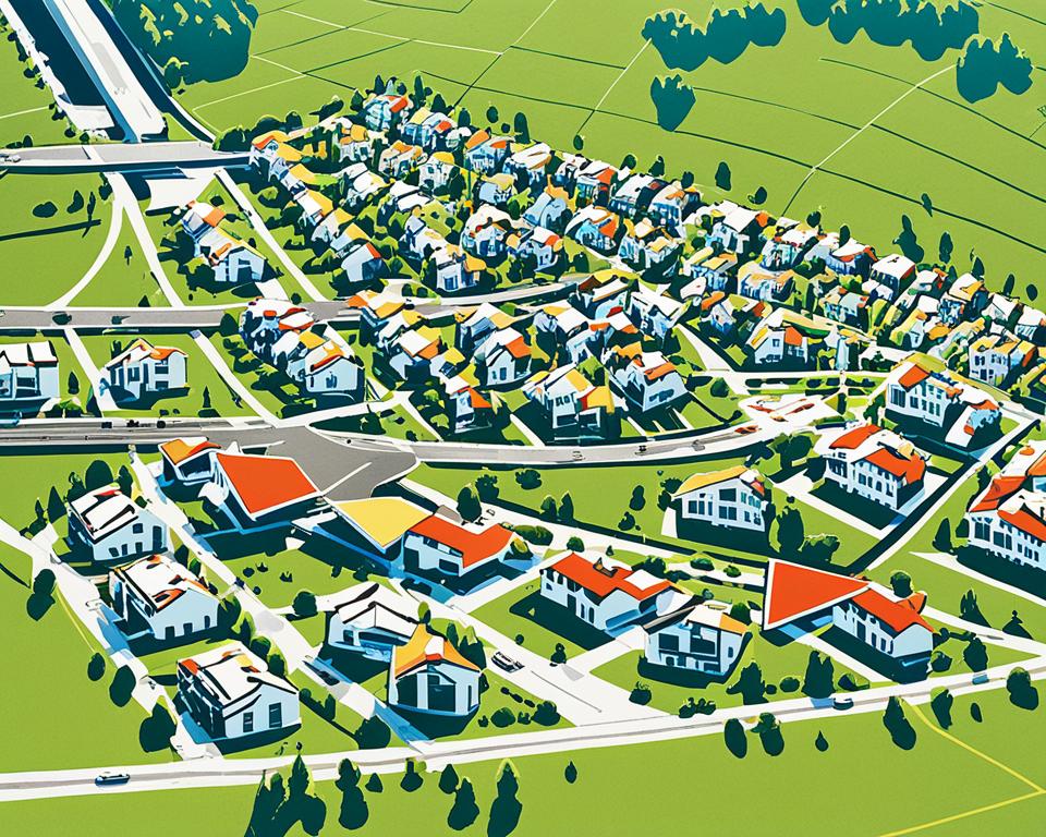 Einfluss von Dienstbarkeiten auf die Immobilienbewertung