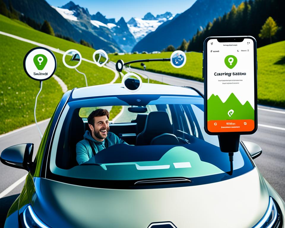 Elektroauto Ladestationen Finder Schweiz