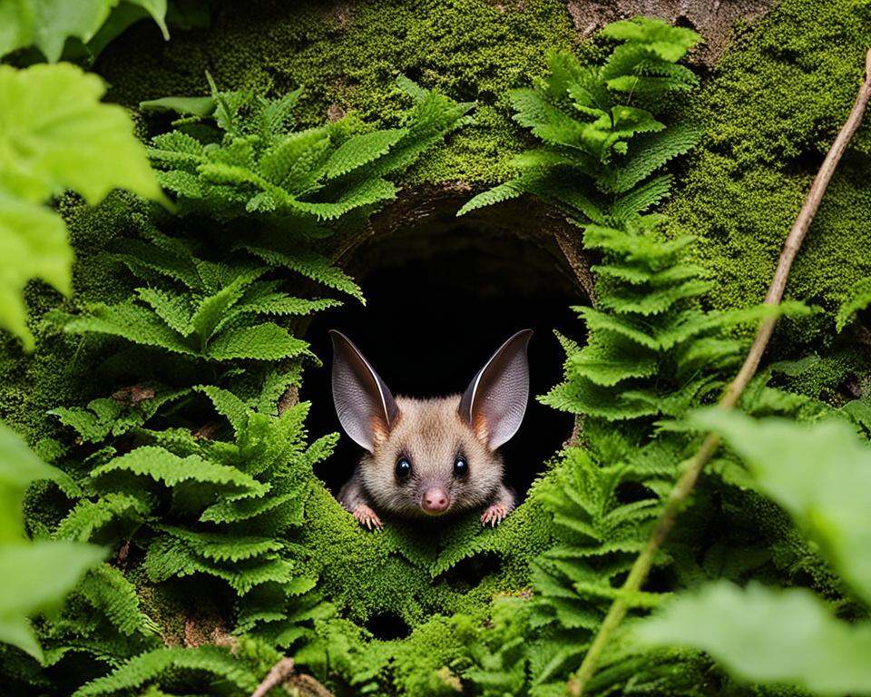Fledermausgehege