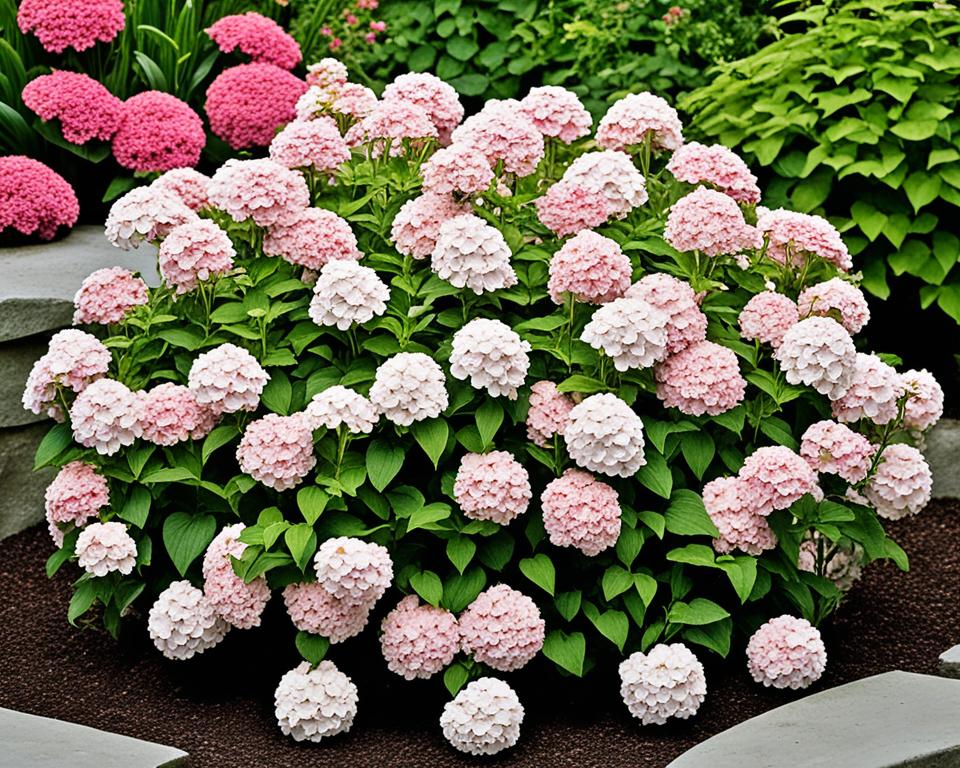 Gartenbepflanzung
