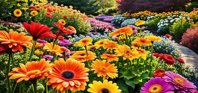 Germini Blumen: Farbenfrohe Akzente für den Garten