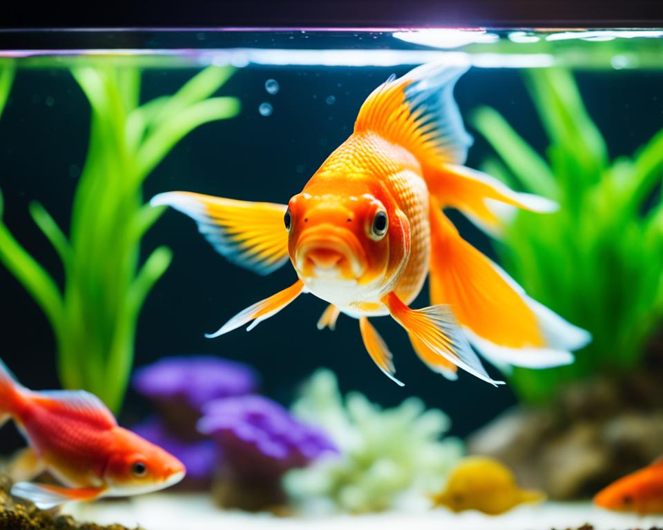 Goldfisch züchten