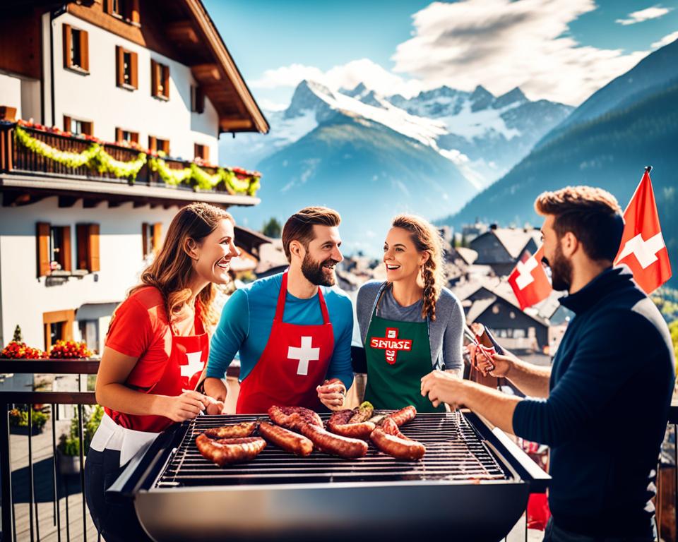 Grillen in der Schweiz