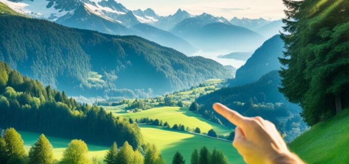 Richtiges Vorgehen bei der Grundstückswahl in der Schweiz