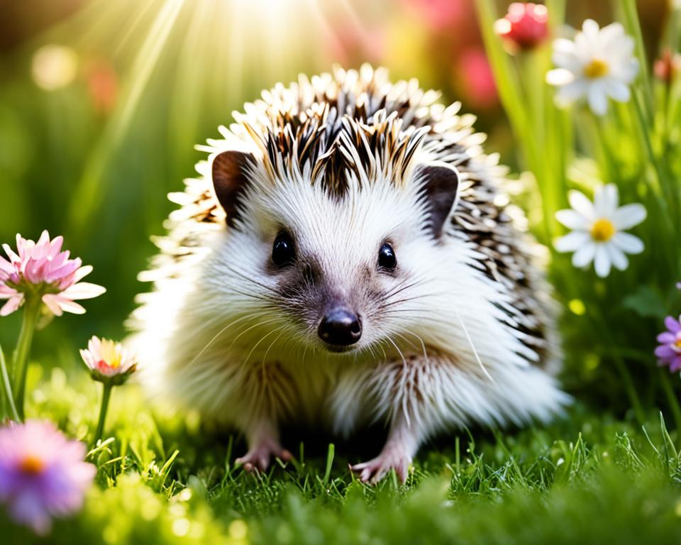 Igel im Frühling Igel im Frühling
