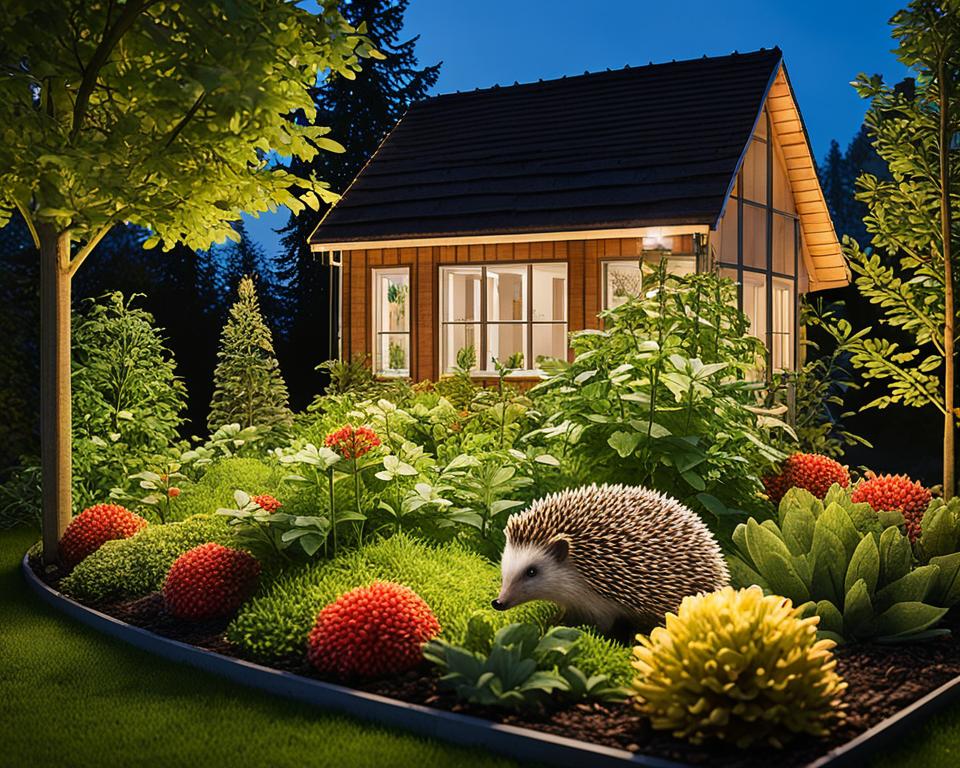 Igelfreundlicher Garten Igelfreundlicher Garten