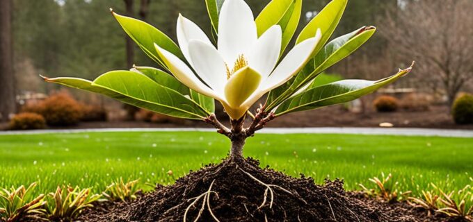 Immergrüner Magnolienbaum: So gelingt das Pflanzen