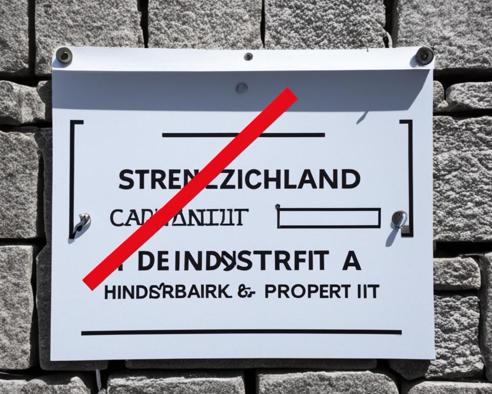 Immobilienbeeinträchtigung