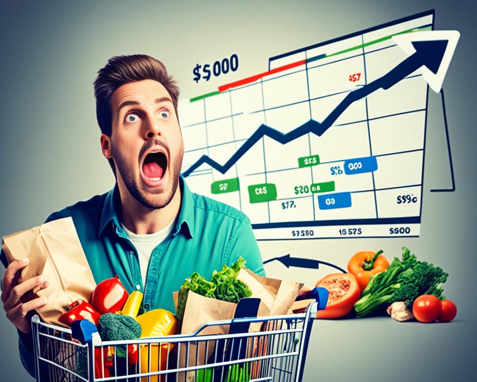 Inflation beeinflusst Einkaufsverhalten