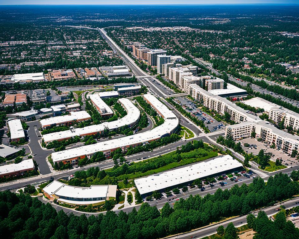 Infrastruktur Wohngebiet