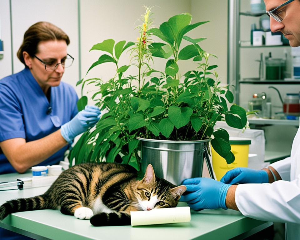 Katzen Vergiftung Behandlung