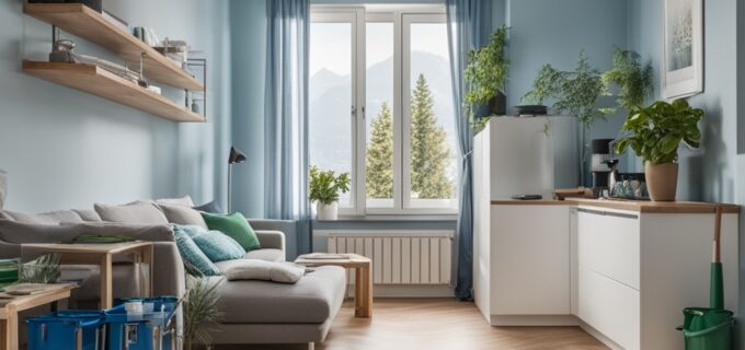 Schweiz: Kosten Umzugsreinigung 2.5 Zimmer