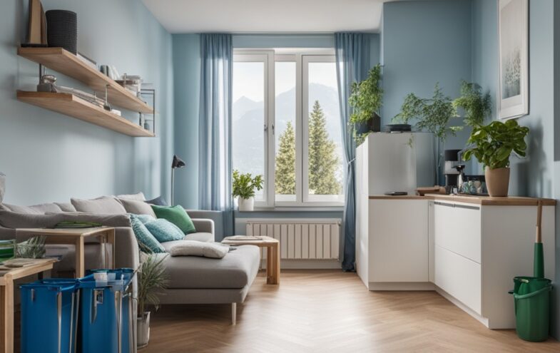 Kosten Umzugsreinigung 2.5 Zimmer