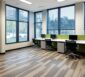 Linoleum-Bodenbelag im Büro: Komfort und Langlebigkeit