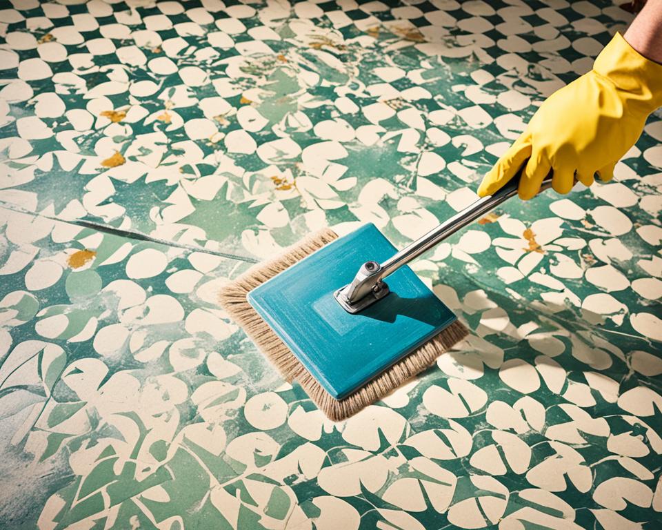 Linoleum-Pflegemaßnahmen Linoleum-Pflegemaßnahmen