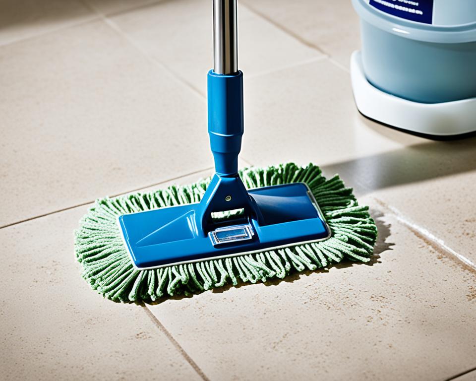 Linoleum Reinigung
