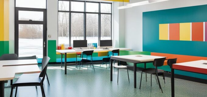Linoleum-Tischplatten: Langlebig und vielseitig einsetzbar