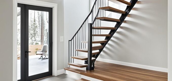 Linoleum-Treppen: Stilvoll und sicher