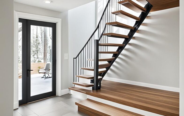 Linoleum-Treppen: Stilvoll und sicher