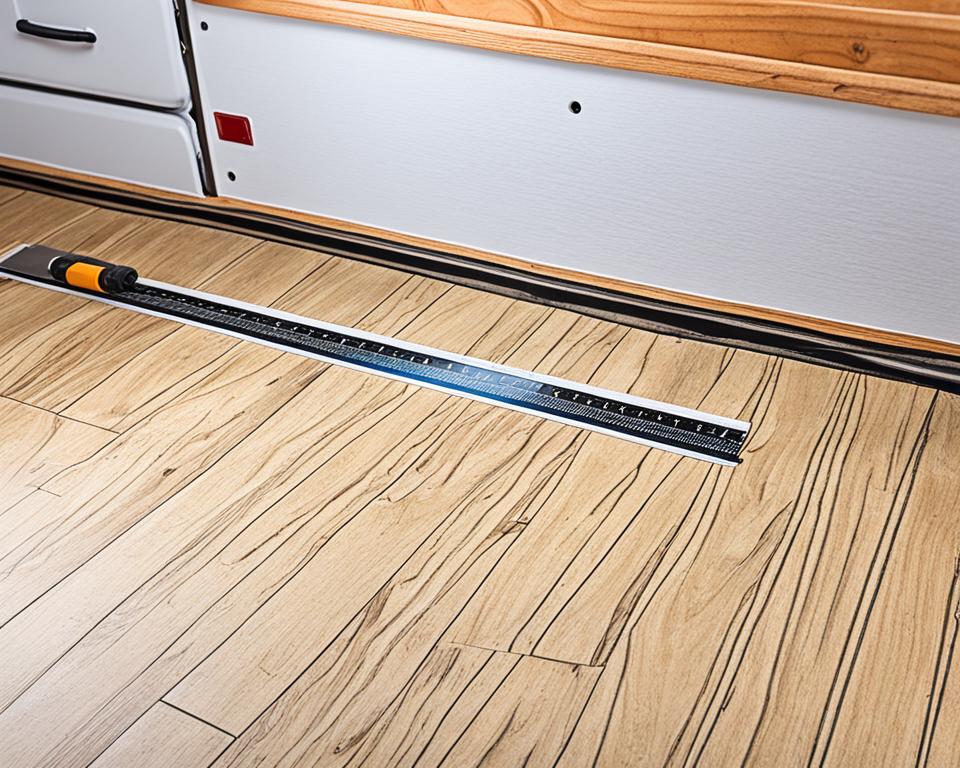 Linoleum Verlegung Camper Linoleum Verlegung Camper