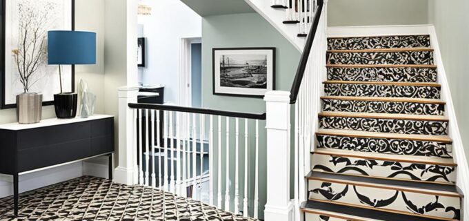 Linoleum auf Treppen: Sicherheit und Design vereint