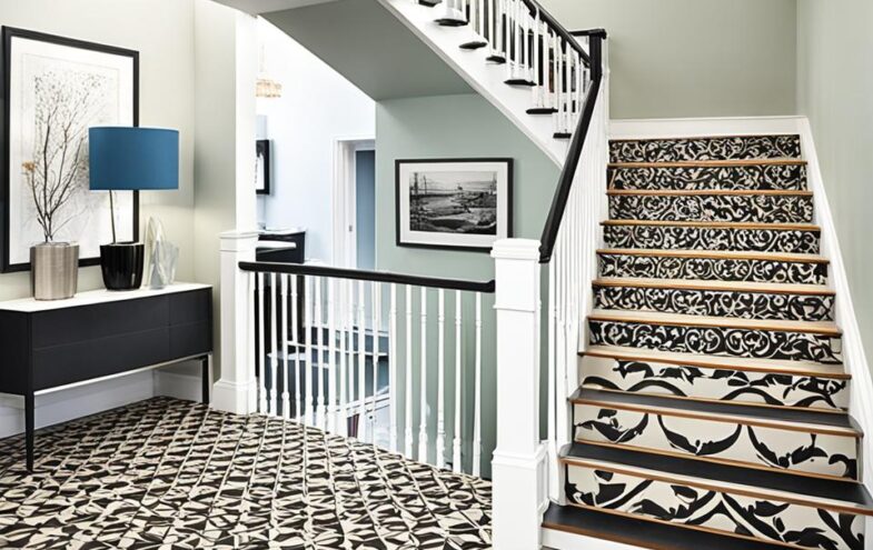 Linoleum auf Treppen: Sicherheit und Design vereint
