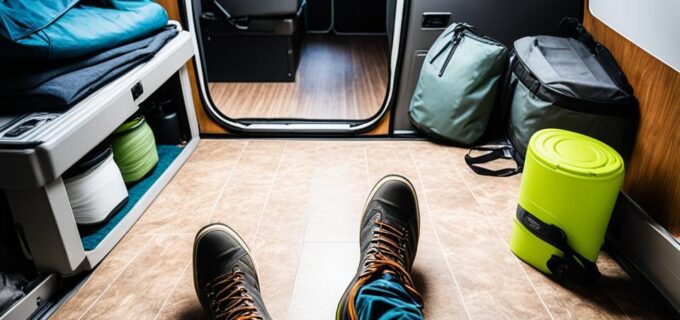 Linoleum für Camper: Praktische Lösungen für unterwegs