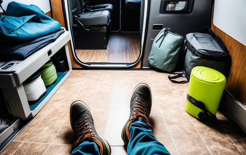 Linoleum für Camper: Praktische Lösungen für unterwegs