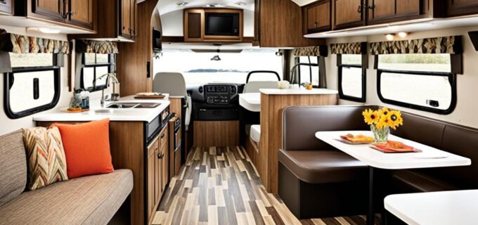 Linoleum für den Camper: Robust und pflegeleicht