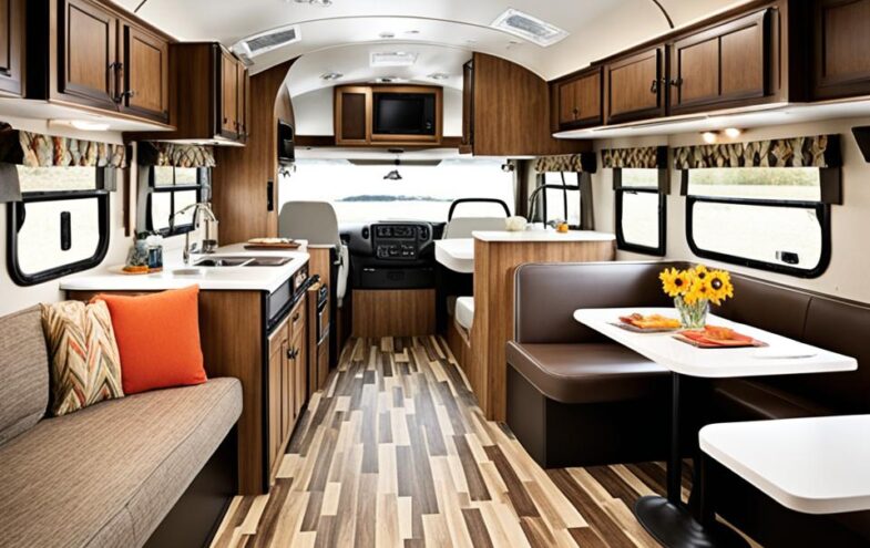 Linoleum für den Camper: Robust und pflegeleicht