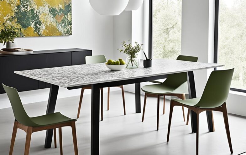 Linoleum für den Esstisch: Praktisch und elegant