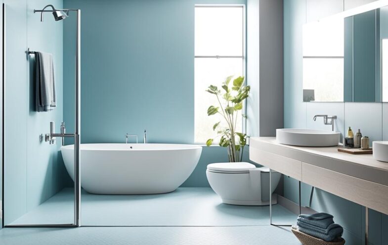 Linoleum im Badezimmer: Eine stilvolle und praktische Wahl