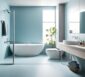 Linoleum im Badezimmer: Eine stilvolle und praktische Wahl