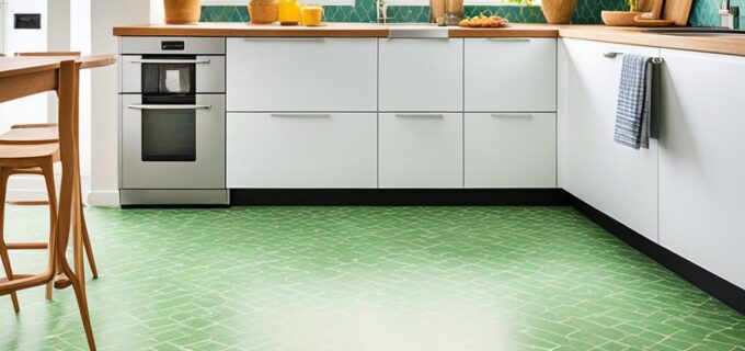 Linoleum in der Küche: Eine nachhaltige Wahl