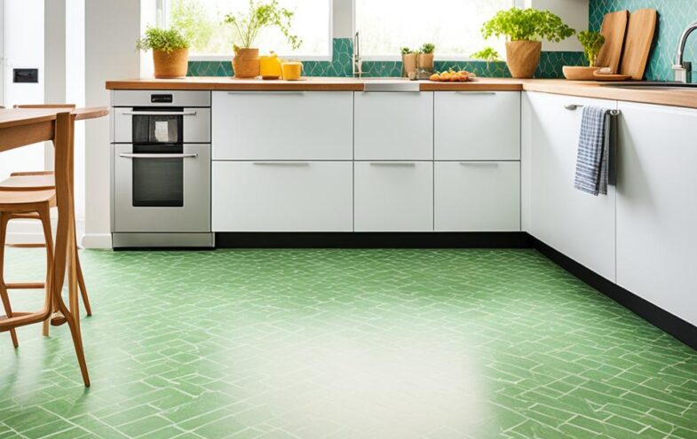 Linoleum in der Küche: Eine nachhaltige Wahl