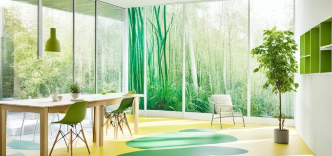Linoleum in verschiedenen Farben: Schaffen Sie Ihren individuellen Look