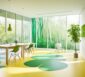 Linoleum in verschiedenen Farben: Schaffen Sie Ihren individuellen Look