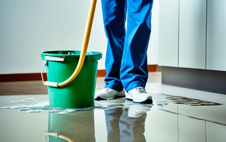 Linoleum reinigen: So bleibt Ihr Bodenbelag wie neu