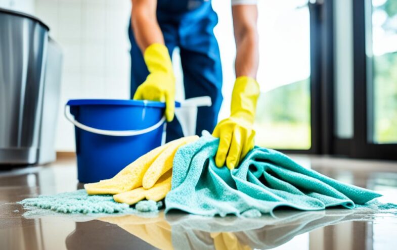 Linoleum richtig pflegen: Tipps für langanhaltende Schönheit