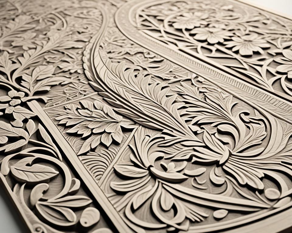 Linoleum schnitz Anleitung