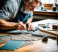 Linoleum schnitzen: Kreative DIY-Projekte
